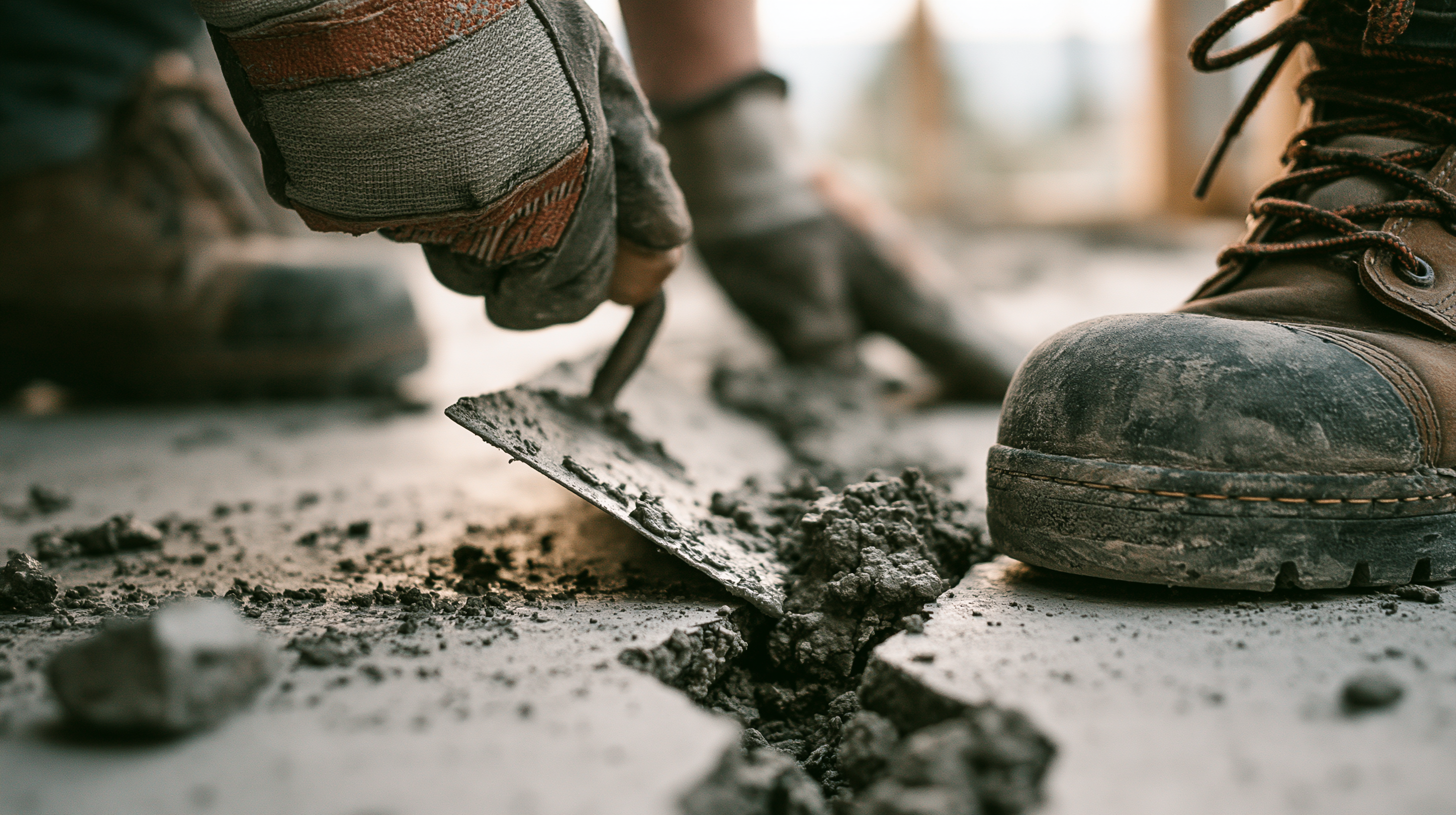 Concrete Fill & Repair